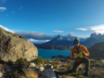 Paine: Blue at the Bottom of the World  